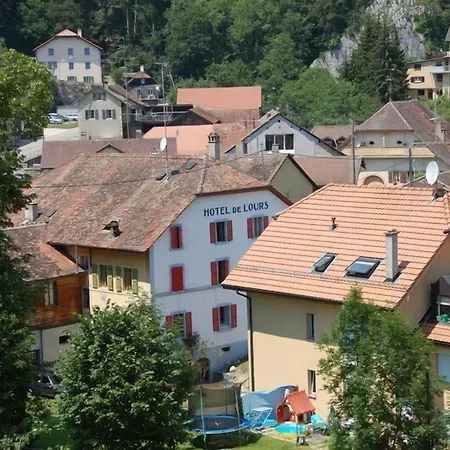 Gasthof De L'ours Vuiteboeuf
