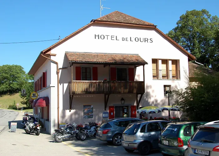 De L'ours 3* Vuiteboeuf