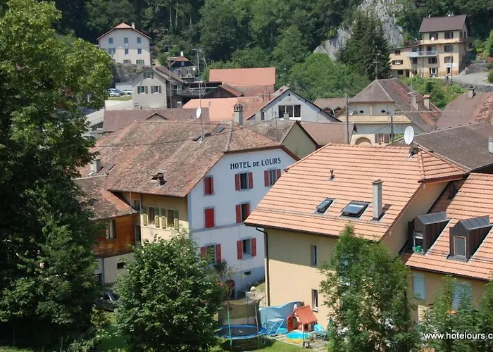 Mini-hôtel De L'ours Vuiteboeuf