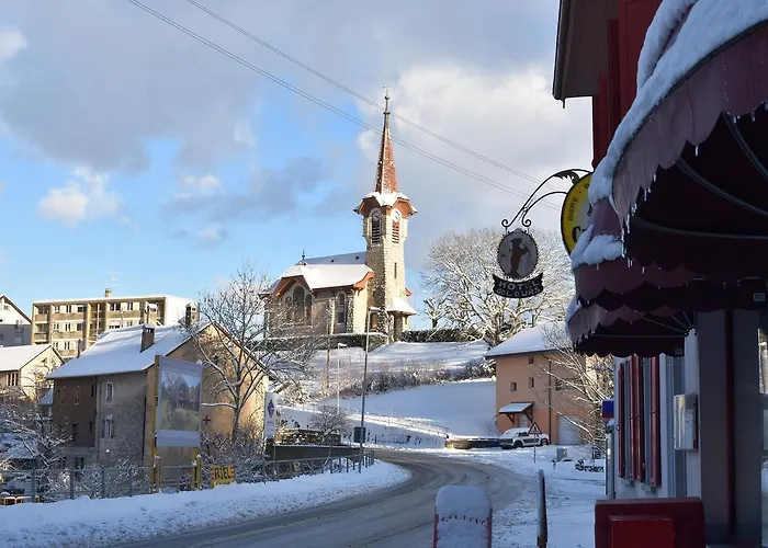 Mini-hôtel De L'ours Vuiteboeuf